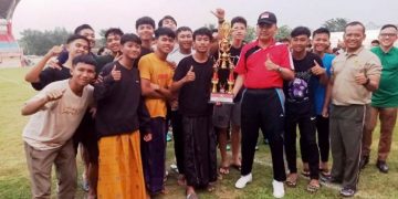 Kesebelasan Ponpes Al Kautsar Bumiayu Juarai Liga Santri Brebes