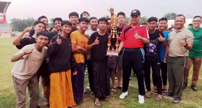 Kesebelasan Ponpes Al Kautsar Bumiayu Juarai Liga Santri Brebes