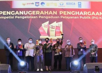 Lagi, Layanan Publik Kemenkumham Diapresiasi Menpan RB