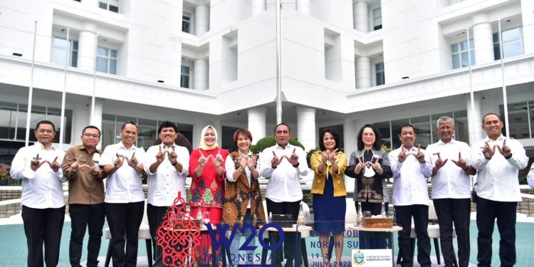 W20 Akan Diselenggarakan di Kota Touris Parapat 18 Sampai 21, Gubernur Sumut Minta Semua Pihak Berkontribusi Sukseskan