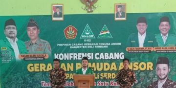 GP Ansor Deli Serdang Satu Komando Tolak Politik Ilegal Mengatasnamakan Ansor