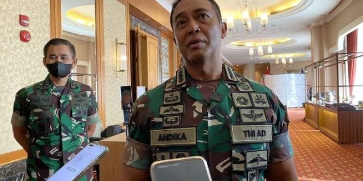 Panglima TNI Jenderal Andika Perkasa Figure Tokoh Moderenisasi Militer Indonesia