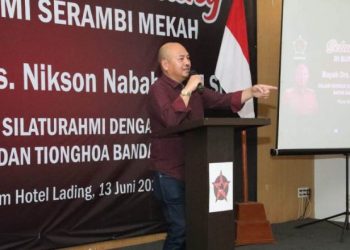 Bupati Taput Ramah Tamah Dengan Masyarakat Tapanuli dan Tionghoa di Banda Aceh