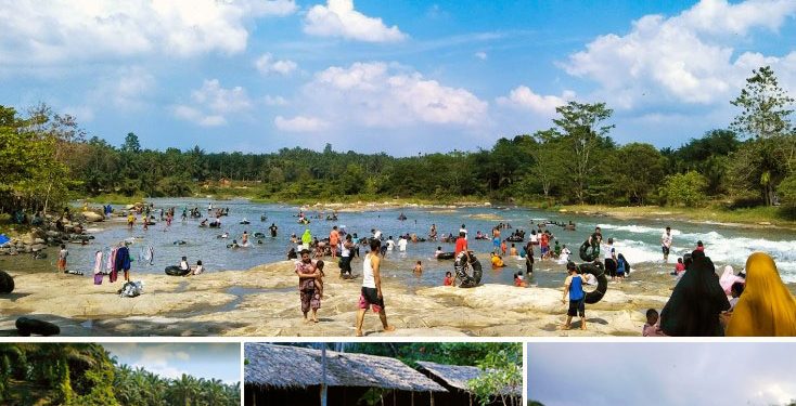 Wisata Pantai Salju di Dekat Kota Medan : 10 Foto dan Akses Jalan ke Lokasi