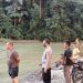 2 Orang Santri Hanyut Terabawa Arus saat Wisata di Sungai Labura