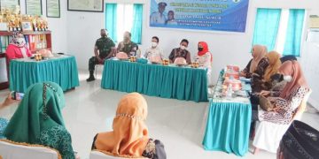Babinsa Ajangale Hadiri Pertemuan Replikasi Wisata Posyandu Di Kelurahan Binaan