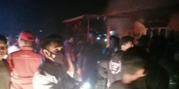 1 Rumah Terbakar di Paluta, Diduga Akibat Korsleting