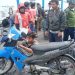 Di SPBU Tapteng Ini Mendadak Jadi Bengkel Sepeda Motor, Ada Apa?