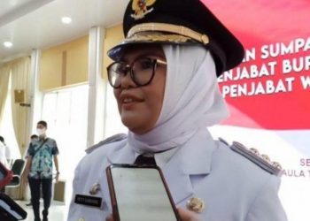 Pj Bupati Yetty Sembiring Laporkan 3 Orang ke Polres Tapteng