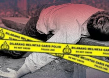 Warga Heboh Temukan Mayat Busuk Di Sungai Dua Warna