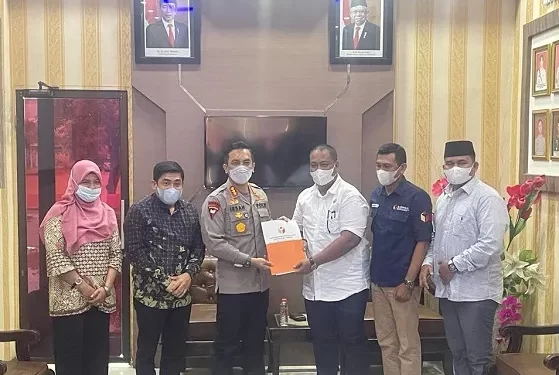 Bawaslu dan Polresta Deli Serdang Bahas Pembentukan Sentra Gakumdu