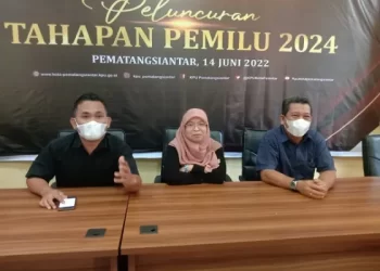 Ketua KPU Siantar Imbau Pimpinan Parpol Hadir 30 Juli di Kantor KPU