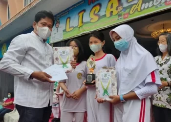 Disdik Siantar Apresiasi SD Sultan Agung Boyong Taekwondo Championship 2022