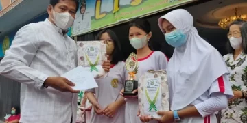 Disdik Siantar Apresiasi SD Sultan Agung Boyong Taekwondo Championship 2022