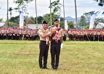 Edy Rahmayadi Sebut Pramuka Menjadikan Dirinya Gubernur