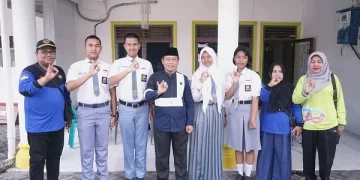 4 Pelajar Kota Tanjungbalai Masuk Tim Paskibraka Sumut