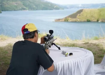 BPODT Gelar Kejuaraan Menembak di Desa Sipolha Sidamanik