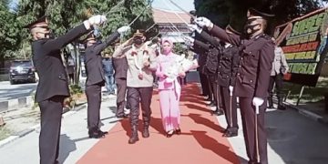 Kapolres Toba Dimutasi, Digantikan AKBP Taufik Hidayat