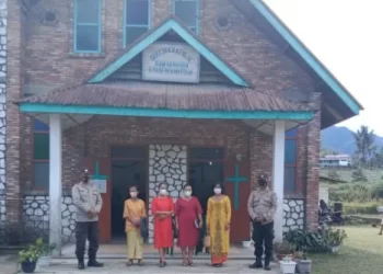 Antisipasi Penyebaran Covid di Toba, Jemaat yang Beribadah Tak Boleh Lebih 50 Persen dari Kapasitas Ruangan