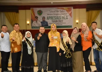 Tapsel Kembali Raih Penghargaan Sebagai Kabupaten Layak Anak Nasional
