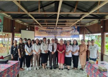 Dinas Ketanagakerjaan Koperasi UKM Nisbar Gelar Pelatihan Anyaman