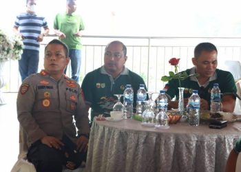 Kapolres Serdang Bedagai Hadiri Kegiatan Kejuaraan Pacuan Kuda Open Race Pordasi Cup Trophy Pangdam I / BB