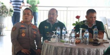 Kapolres Serdang Bedagai Hadiri Kegiatan Kejuaraan Pacuan Kuda Open Race Pordasi Cup Trophy Pangdam I / BB