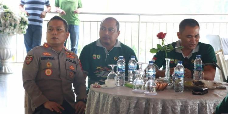 Kapolres Serdang Bedagai Hadiri Kegiatan Kejuaraan Pacuan Kuda Open Race Pordasi Cup Trophy Pangdam I / BB