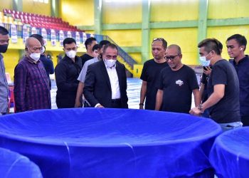 Edy Rahmayadi Buka dan Ikut Ramaikan Koi Show Sumut 2022