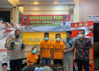 Tiga Sindikat Pencuri Gagal Jual Mobil Rp 60 Juta