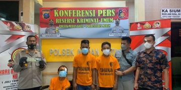 Tiga Sindikat Pencuri Gagal Jual Mobil Rp 60 Juta