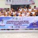 Dispora Medan/KORMI Medan, Lepas Keberangkatan Kontingen Kota Medan ke FORNAS VI, di Sumatera Selatan
