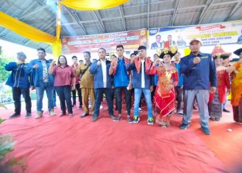Karang Taruna Dairi Baru-Baru Ini Melantik Karang Taruna Desa Mangan Moli Tanah Pinem