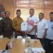 Partai Kebangkitan Nusantara Provinsi Sumatera Utara Pimpinan Edison Sianturi Audiensi di KPU Sumut