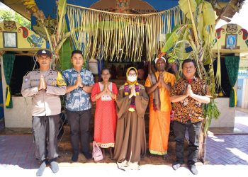 Plt Wali Kota Pematangsiantar Bangga Bisa Hadiri Perayaan Maha Thriruvilla Bersama Umat Hindu