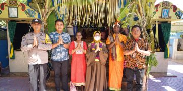 Plt Wali Kota Pematangsiantar Bangga Bisa Hadiri Perayaan Maha Thriruvilla Bersama Umat Hindu