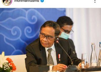 Cium Bau Kejanggalan di Kasus Brigadir J, Menteri Polhukam Mahfud MD Angkat Bicara