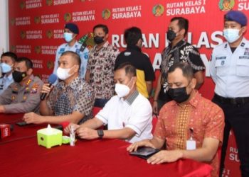 Bechi Tersangka Pencabulan Ditahan, Kiai Muchtar Sambangi Polda Jatim, Ini Penjelasan Polisi