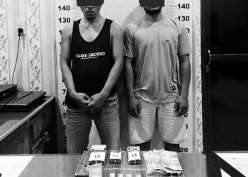 Sempat Kabur, 2 Pria Ini Berhasil Ditangkap Satres Narkoba Polres Asahan