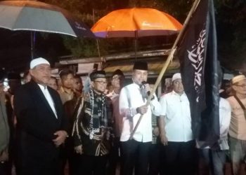 Sambut 1 Muharram, Islam Wagubsu Lepas Pawai di Belawan