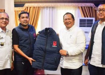 Wali Kota Padang Sidempuan Terima Audiensi Panitia Bonas Cup 2022