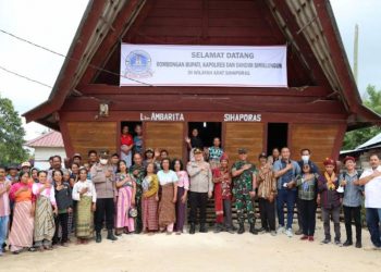 Temu Ramah Kapolres Simalungun Bersama Masyarakat Adat Ambarita Sihaporas (Lamtoras) Mendukung Harkamtibmas