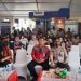 Personel Polsek Parapat Lakukan Pengamanan Penutupan Acara Pekan Inovasi dan Investasi Sumut