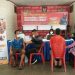 Binda Sumut Laksanakan Vaksinasi, Warbin Lapas Tukka Berterima Kasih