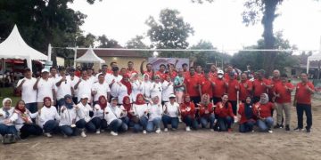 Dirut PTPN 4 Buka Direktur Cup Volly Ball Tournamen 2022
