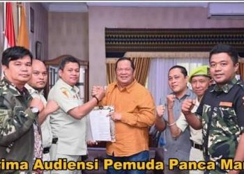 Walikota Terima Audiensi PPM Padangsidimpuan