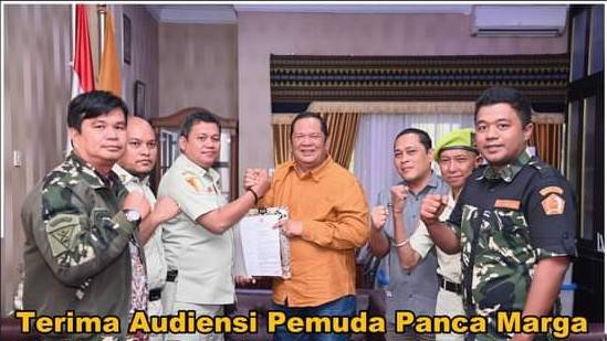Walikota Terima Audiensi PPM Padangsidimpuan