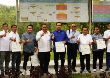 TPL PUB Menerima Kunjungan Kerja Anggota DPR RI Komisi VII