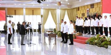 Edy Rahmayadi Dilantik Jadi Ketua Umum PB PON XXI Wilayah Sumut