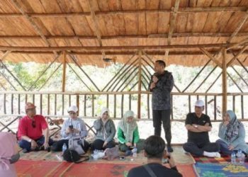 Bupati Pakpak Bharat Kunjungi Kawasan Pelestarian Hutan Kapur